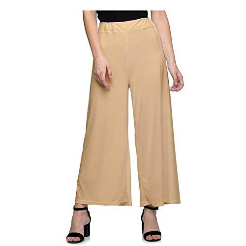 Version 1.0.0 Regular Fit Women Multicolour Cotton Blend Sarina Palazzo (Pack of -1) - Image 1