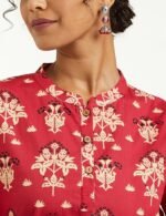 Women Cotton Kurta - Image 3