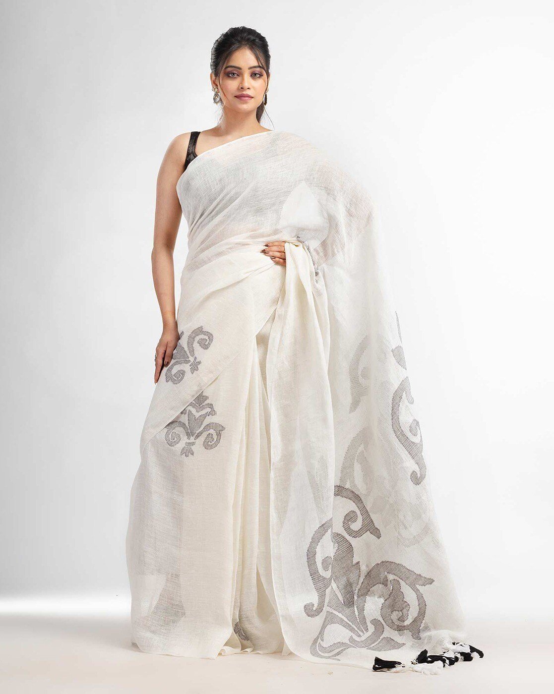 Traditional saree