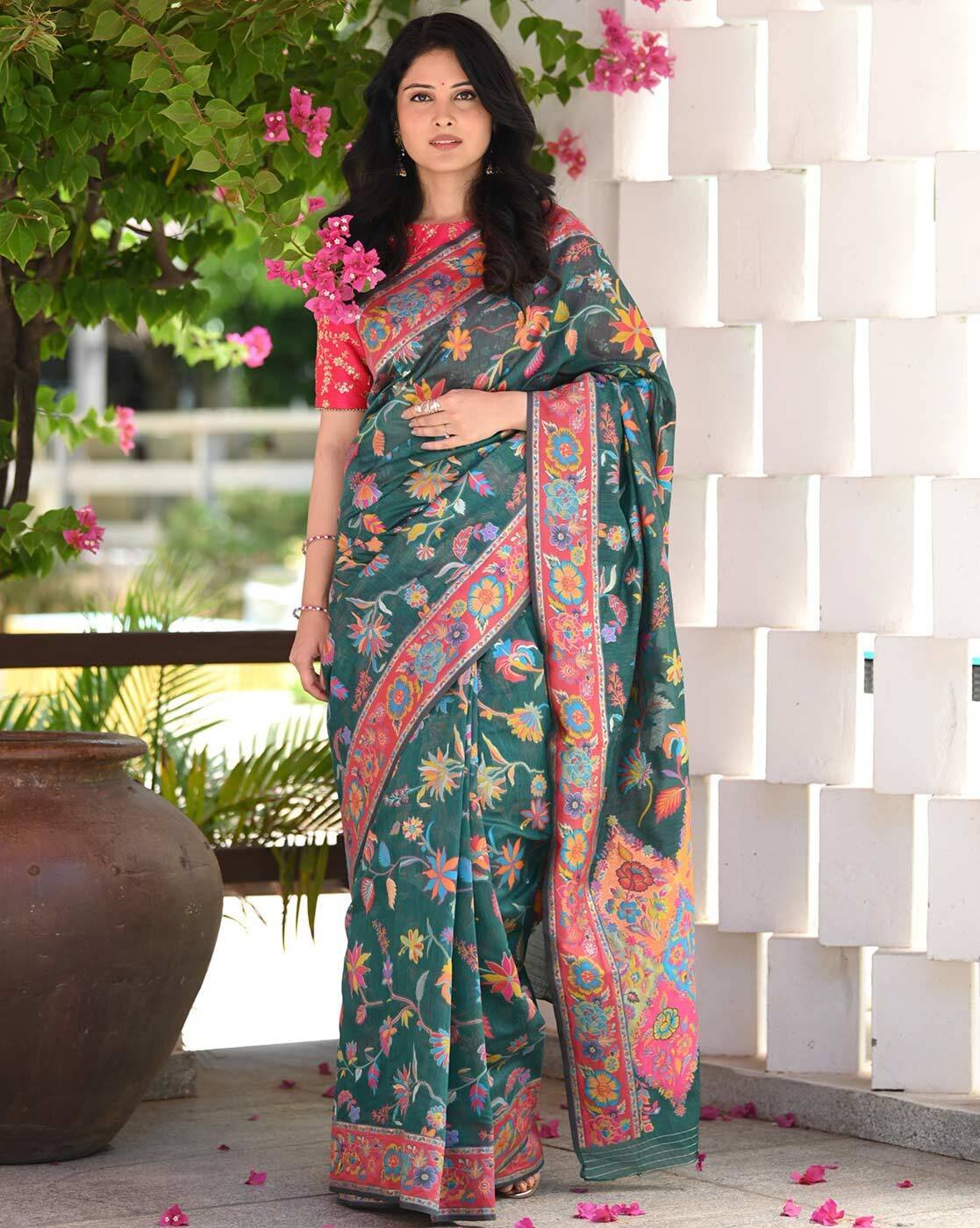 Elegant saree collection