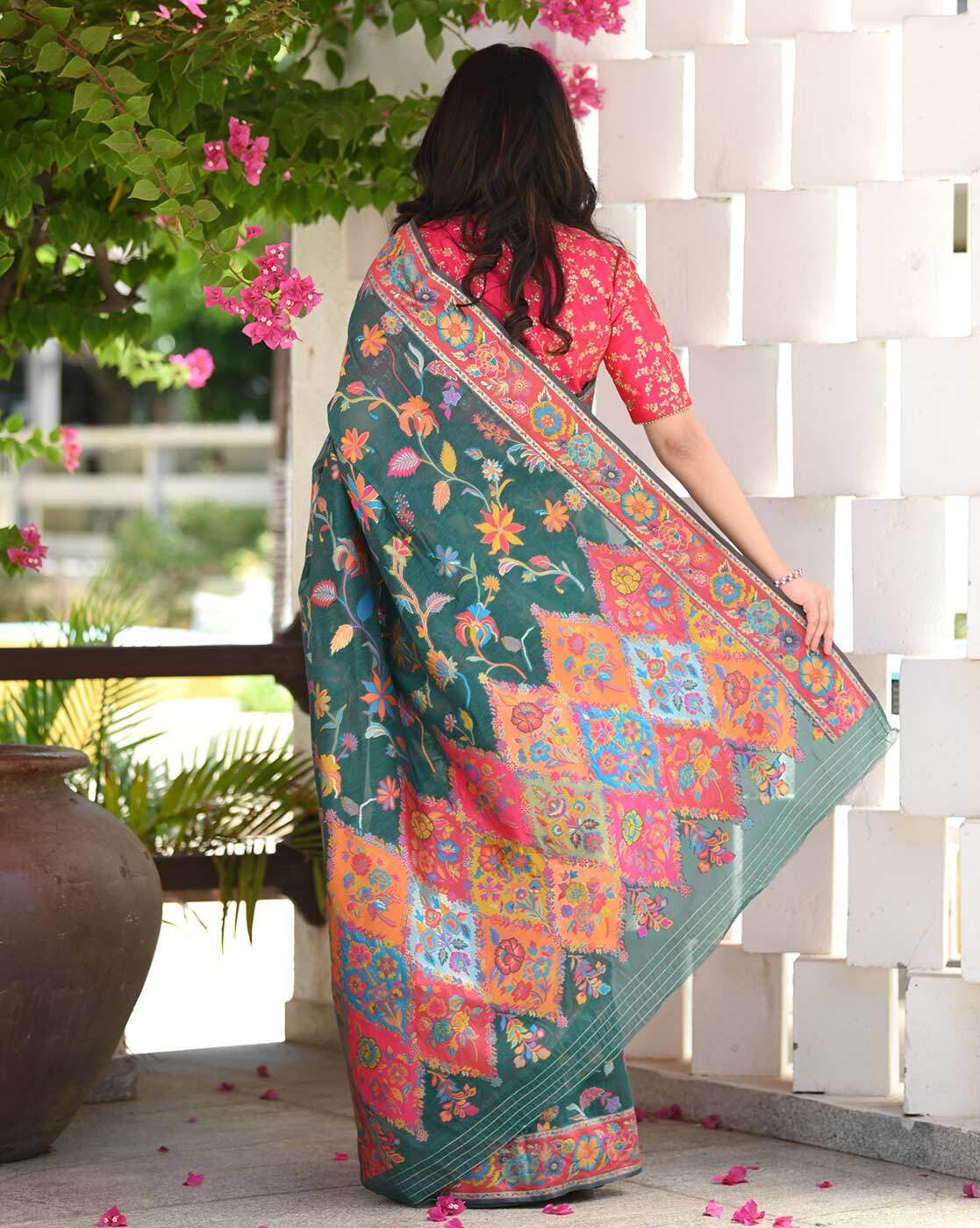 Elegant saree collection