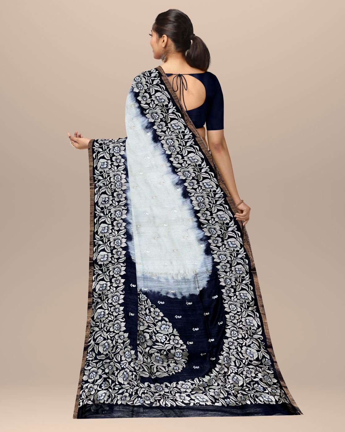 Traditional saree