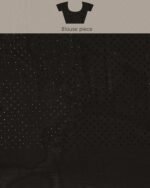 Women Embellished Georgette Saree - Image 7