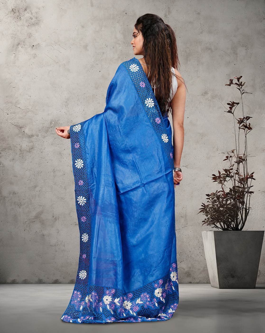 Traditional saree