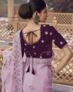 Women Traditional Saree - Image 3